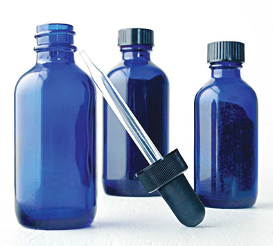 Glass & Plastic Dropper Bottles Fusion Flavours  