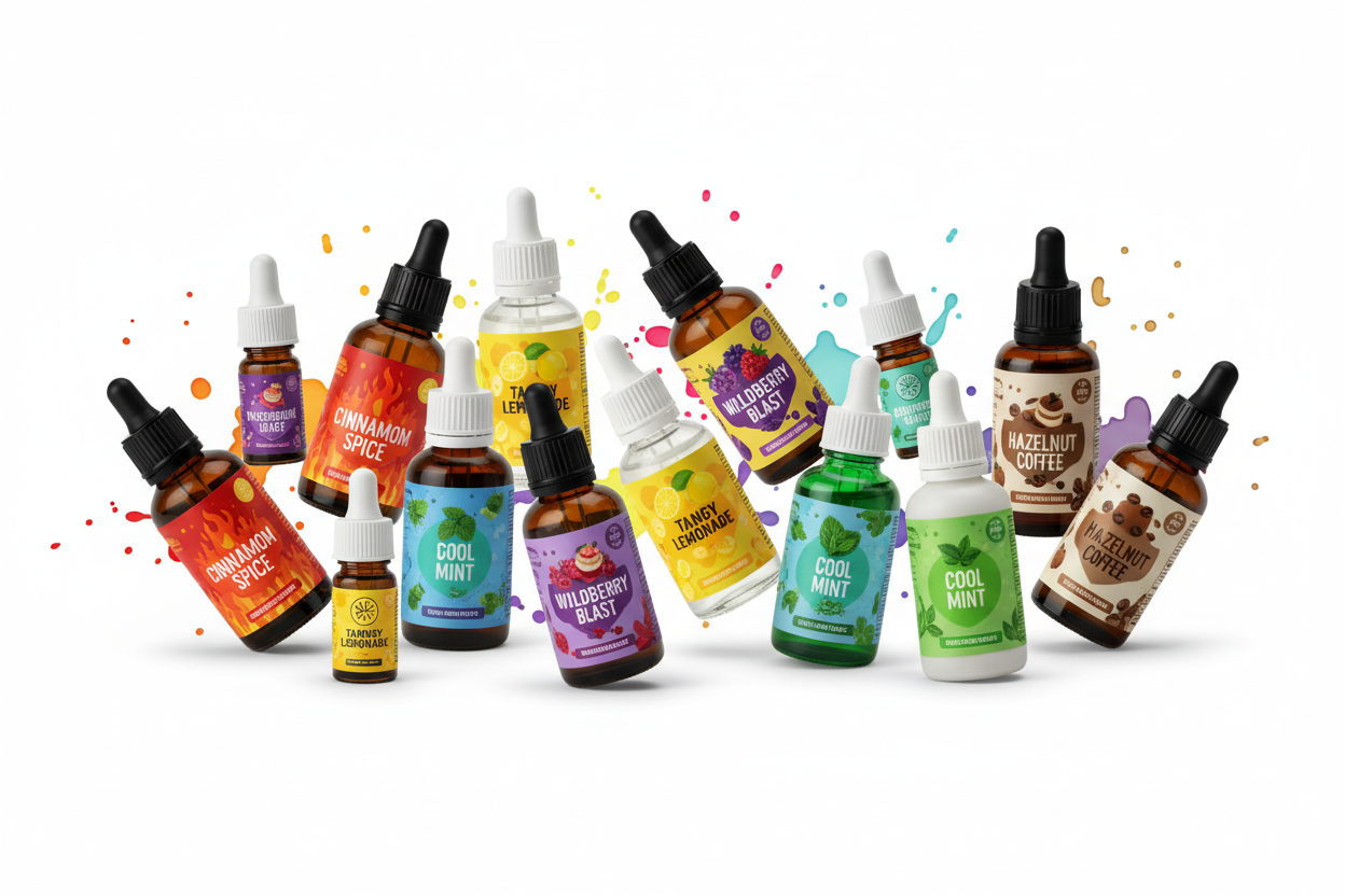 Flavour Concentrates Canada - Baking & DIY | Fusion Flavours