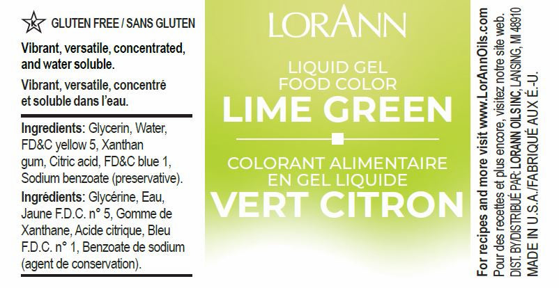 Liquid Gel Food Coloring- 4oz10.49Fusion Flavours