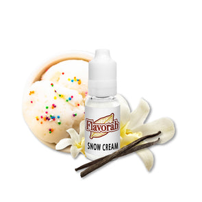 Snow Cream flavour by Flavorah8.99Fusion Flavours  