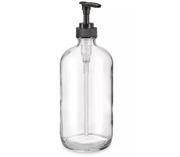 Glass Pump Bottles - 16 oz6.99Fusion Flavours
