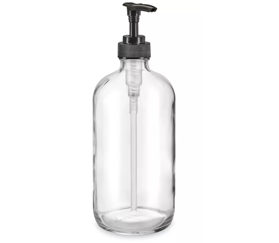 Glass Pump Bottles - 16 oz6.99Fusion Flavours