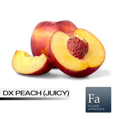 DX Peach (Juicy) by Flavor Apprentice15.99Fusion Flavours  