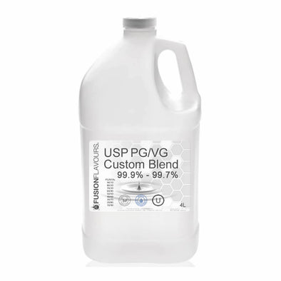 Propylene Glycol / Vegetable Glycerin USP (PG/VG)19.99Fusion Flavours  