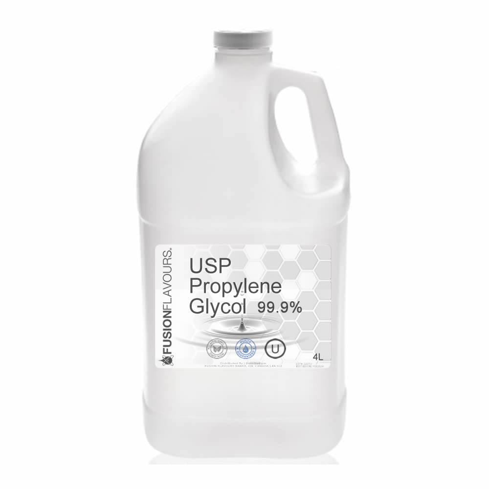 5 litres Monopropylène Glycol (PG) USP/EP Grade 99,5% Pur 5 litres Monopropylène Glycol (PG) USP/EP Grade 99,5% Pur
