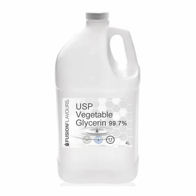 Vegetable Glycerin USP 99.7% (VG)6.99Fusion Flavours  