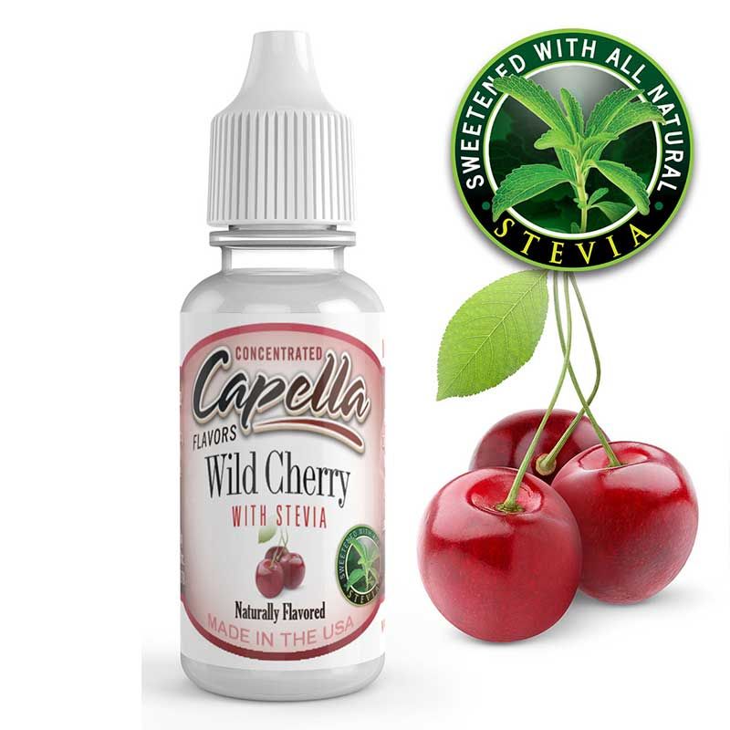 Cherry (Wild) with Stevia by Capella6.99Fusion Flavours