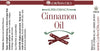 Cinnamon Oil, Natural 1 oz. - LorAnn