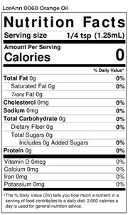 Orange Oil, Natural 1 oz. - LorAnn11.79Fusion Flavours