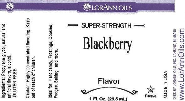 Blackberry Flavour by Lorann's Oil2.69Fusion Flavours  