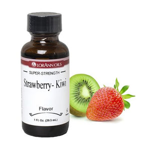 Strawberry Kiwi by Lorann's Oil2.69Fusion Flavours  