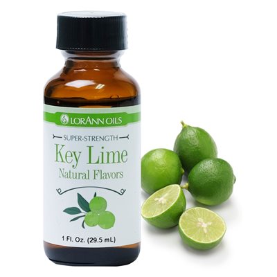 Key Lime Natural Flavour by Lorann's Oil9.99Fusion Flavours