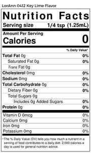 Key Lime Natural Flavour by Lorann's Oil9.99Fusion Flavours