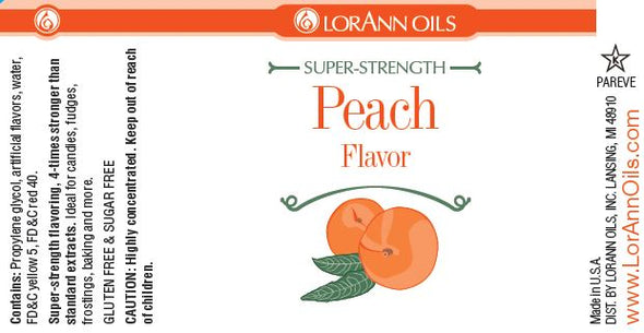 Peach by Lorann's Oil2.69Fusion Flavours  