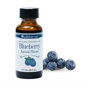 Blueberry Natural Flavour by Lorann's Oil2.69Fusion Flavours  