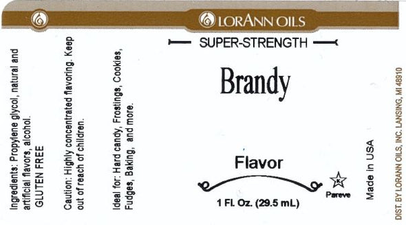 Brandy Flavour by Lorann's Oil8.99Fusion Flavours  