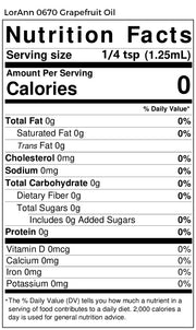 Grapefruit Oil, Natural 1 oz. - LorAnn14.79Fusion Flavours
