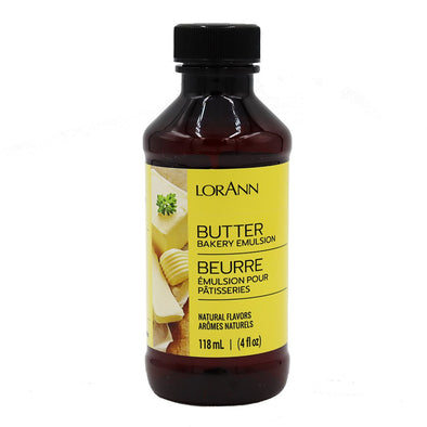 Butter (Natural), Bakery Emulsion 4 oz.8.99Fusion Flavours  