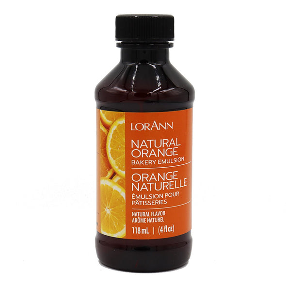 Orange (Natural), Bakery Emulsion 4 oz.8.99Fusion Flavours  
