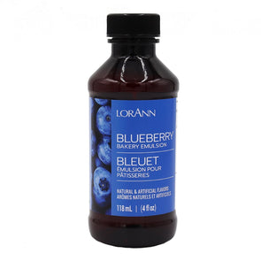 Blueberry, Bakery Emulsion 4 oz.8.99Fusion Flavours  