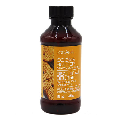Cookie Butter, Bakery Emulsion 4 oz.8.99Fusion Flavours  