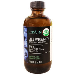 Organic Blueberry, Bakery Emulsion 4 oz.14.99Fusion Flavours  