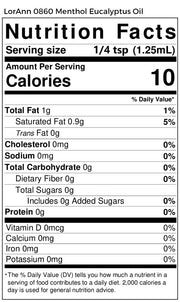 Menthol Eucalyptus Flavor, Natural 1 oz - Lorann15.99Fusion Flavours