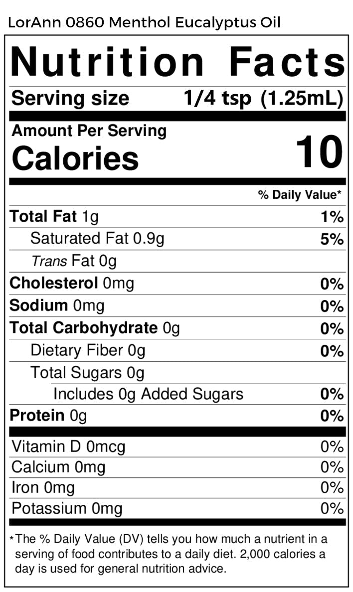 Menthol Eucalyptus Flavor, Natural 1 oz - Lorann15.99Fusion Flavours