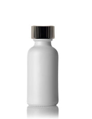 30mL White Glass Bottle With Cap1.79Fusion Flavours