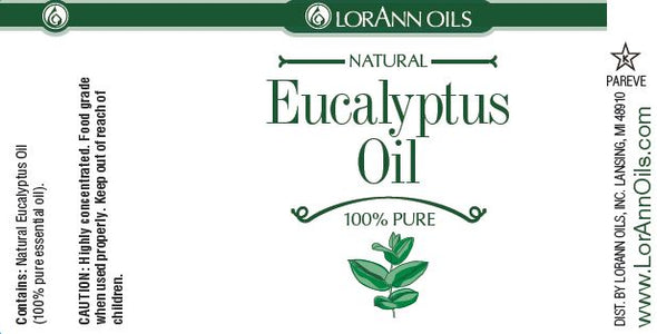 Eucalyptus Oil, Natural 1 oz. - LorAnn14.49Fusion Flavours  