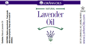 Lavender Oil, Natural 1 oz. -LorAnn14.59Fusion Flavours