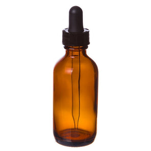 60 ml Amber Boston Round Glass Dropper Bottle2.39Fusion Flavours  
