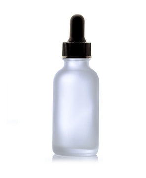 30 ml Frosted Boston Round Glass Dropper Bottle1.79Fusion Flavours  