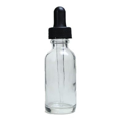 30 ml Clear Boston Round Glass Dropper Bottle1.79Fusion Flavours  
