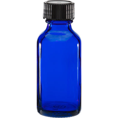 30ml Cobalt Blue Glass Bottle With Cap1.79Fusion Flavours  