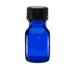 5ml Cobalt Blue Glass Bottle With Cap1.49Fusion Flavours  
