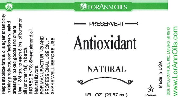 Antioxidant Natural by Lorann8.29Fusion Flavours  
