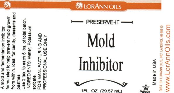 Preserve-it Mold Inhibitor by Lorann's Oil6.29Fusion Flavours