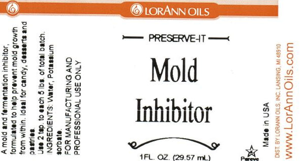 Preserve-it Mold Inhibitor by Lorann's Oil6.29Fusion Flavours  