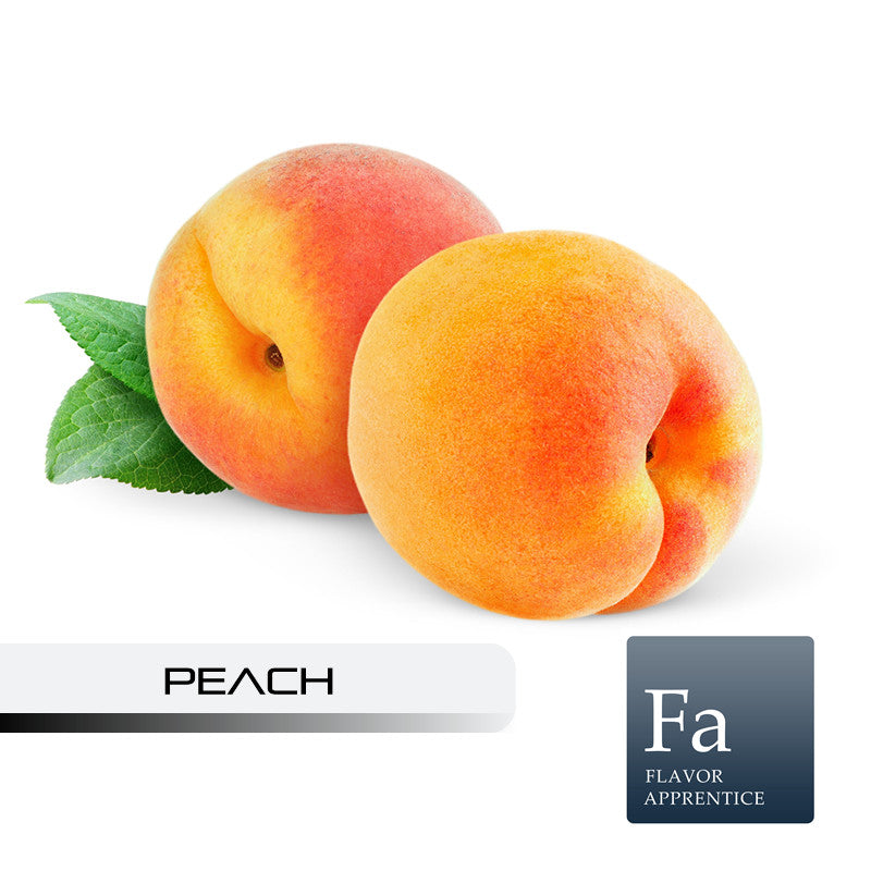 Peach (Juicy) by The Flavor Apprentice | Fruit Flavours | Fusion