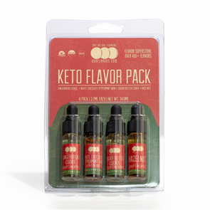 KETO "Holiday" -  Flavor 4 Pack26.99Fusion Flavours  