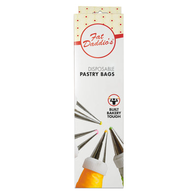 Disposable Pastry Bags7.99Fusion Flavours  