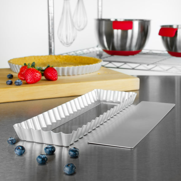 Rectangle Fluted Tart Pan with Removable Bottom15.99Fusion Flavours  