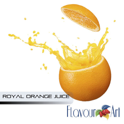 Royal Orange Juice by FlavourArt7.49Fusion Flavours  