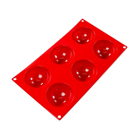 Silicone Baking Mold, Hemisphere17.99Fusion Flavours  