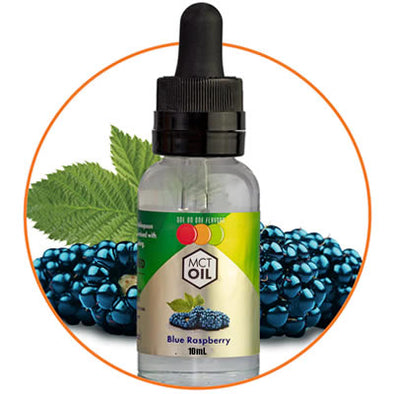 10mL Natural Blue Raspberry -  MCT *Unsweetened*22.99Fusion Flavours  