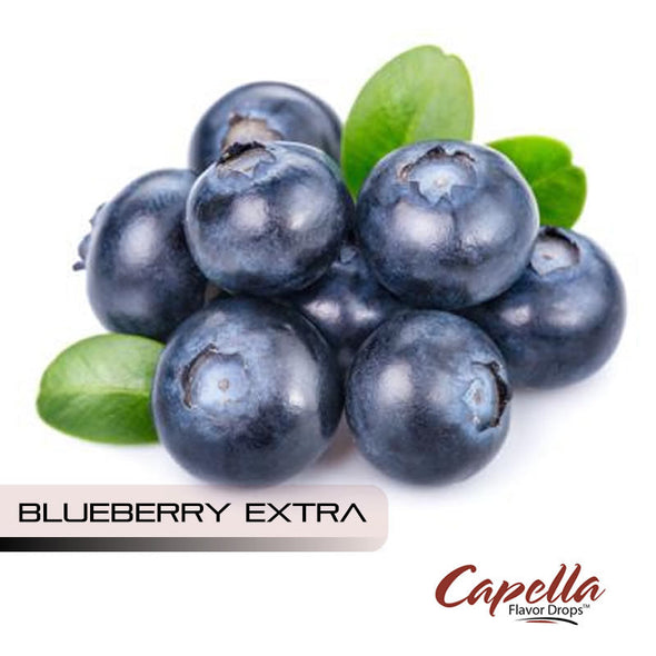 Blueberry Extra by Capella - Silverline3.99Fusion Flavours  