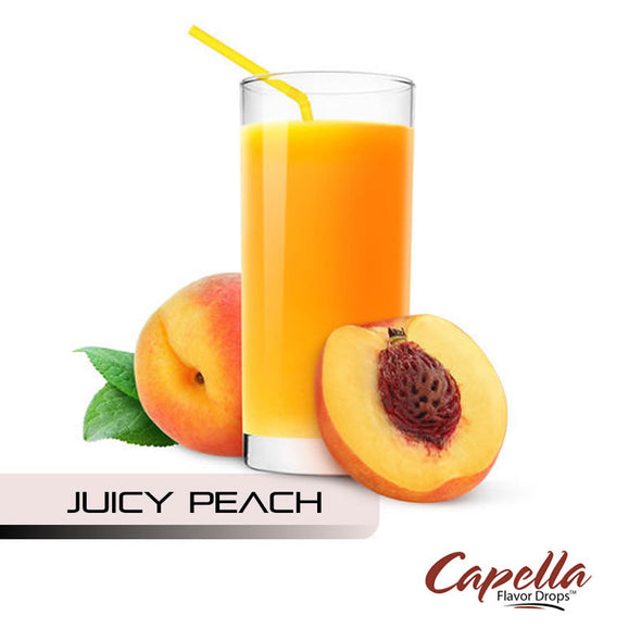 Juicy Peach by Capella6.99Fusion Flavours  