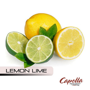 Lemon Lime by Capella6.99Fusion Flavours  