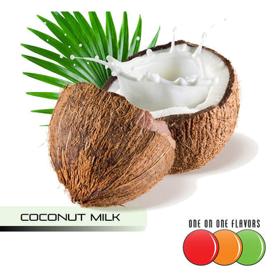 Coconut Milk by One On One14.99Fusion Flavours  